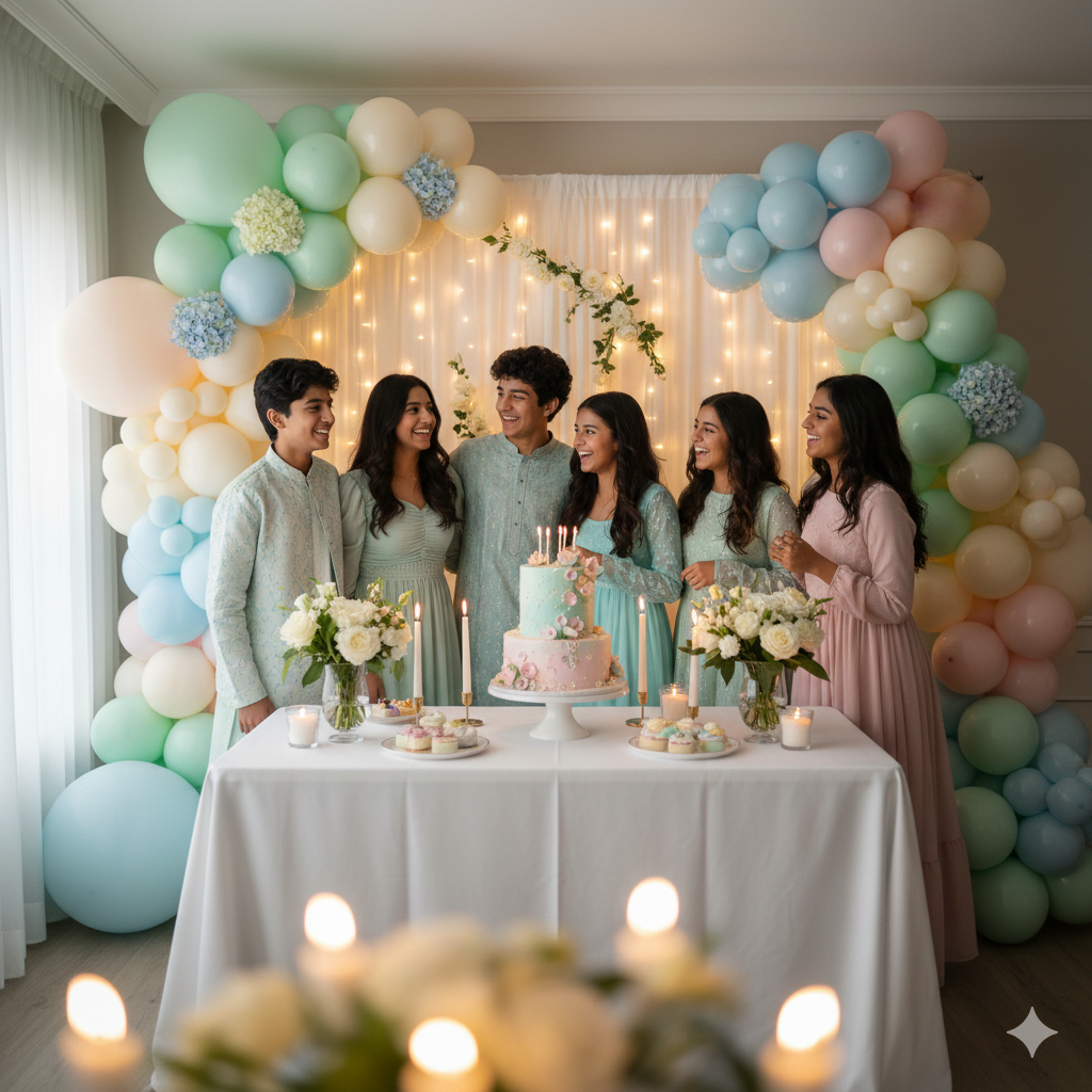 Adults Birthday Celebrations