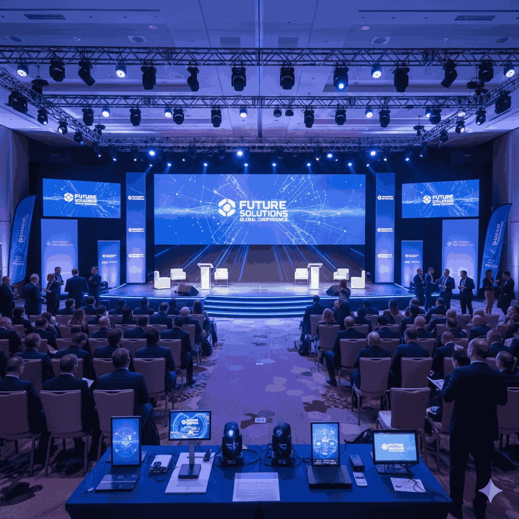 Corporate Branding And  AV Solutions