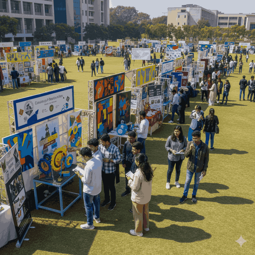 Vibrant College Fests