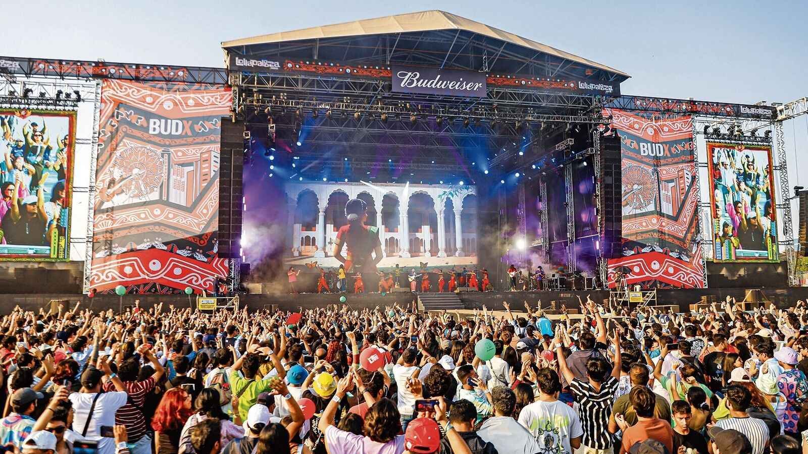 Electrifying Concerts And  Live Shows